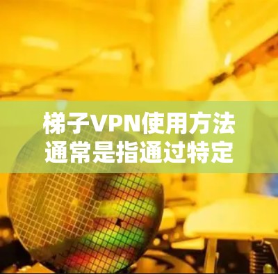梯子VPN使用方法通常是指通过特定的设备或软件配置来实现VPN功能的一种方式。以下是一个详细的步骤指南，帮助你理解如何使用梯子VPN