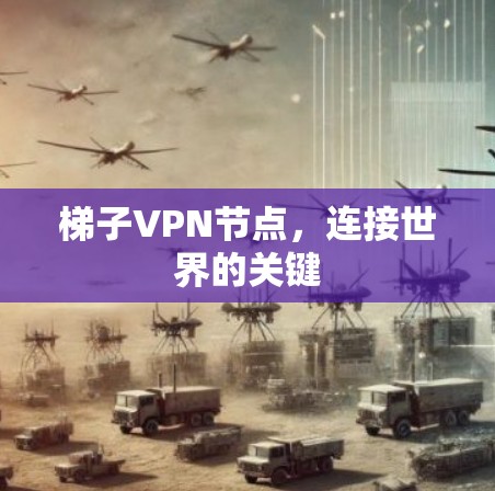 梯子VPN节点,连接世界的关键 梯子VPN节点,连接世界的关键
