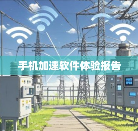 手机加速软件体验报告