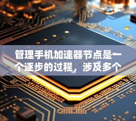 管理手机加速器节点是一个逐步的过程，涉及多个步骤和设置。以下是一个清晰的指南，帮助您系统地管理加速器节点
