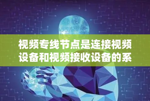 视频专线节点是连接视频设备和视频接收设备的系统组成部分，主要分为节点类型、连接方式、设备功能和应用场景等几个方面