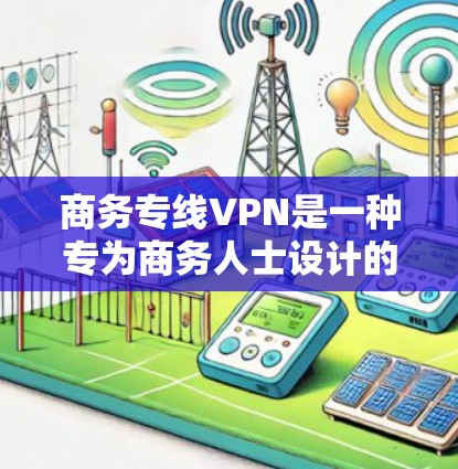 商务专线VPN是一种专为商务人士设计的VPN服务，旨在提供安全、可靠和高效的网络连接。以下是对商务专线VPN的详细分析