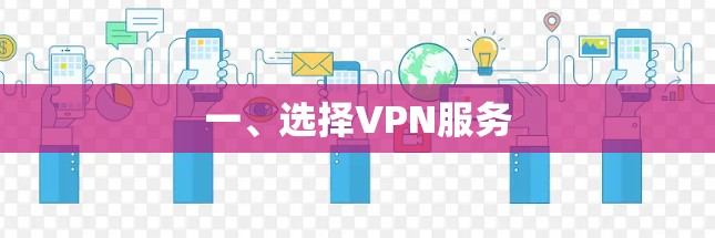 一、选择VPN服务