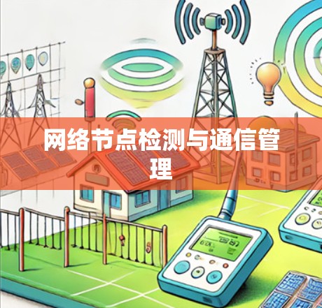 网络节点检测与通信管理