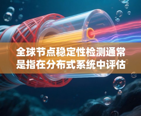 全球节点稳定性检测通常是指在分布式系统中评估所有节点的稳定性，以确保系统在大规模节点运行时的可靠性和响应速度。以下是一些可能与全球节点稳定性检测相关的概念和方法