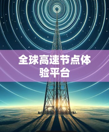 全球高速节点体验平台
