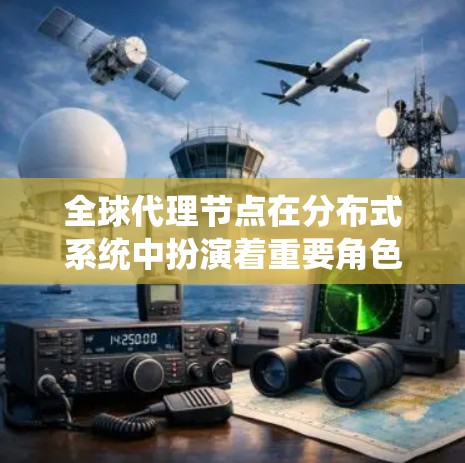 全球代理节点在分布式系统中扮演着重要角色，特别是在处理全局事务时，能够提高系统的容错能力和灵活性。以下是对全球代理节点的详细说明