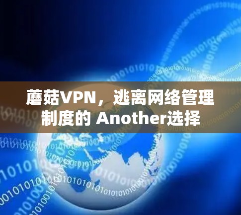 蘑菇VPN,逃离网络管理制度的 Another选择 蘑菇VPN,逃离网络管理制度的 Another选择
