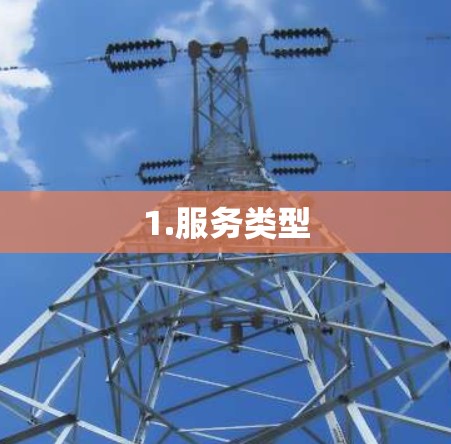 1.服务类型 1.服务类型