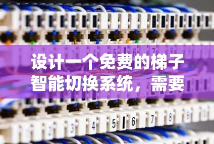 设计一个免费的梯子智能切换系统，需要综合考虑功能、性能、安全性、成本、可维护性和用户界面等多个方面。以下是系统设计的详细步骤
