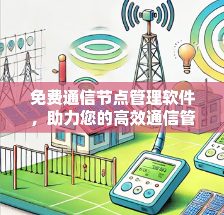 免费通信节点管理软件,助力您的高效通信管理 免费通信节点管理软件,助力您的高效通信管理