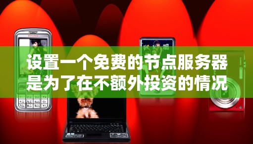 设置一个免费的节点服务器是为了在不额外投资的情况下获得服务器资源，通常采用免费云平台或开源解决方案。以下是详细的步骤指南