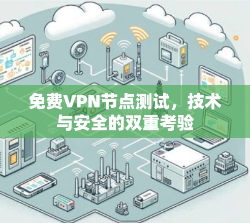免费VPN节点测试，技术与安全的双重考验