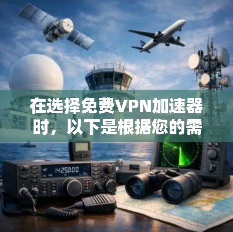 在选择免费VPN加速器时，以下是根据您的需求和考虑因素的建议