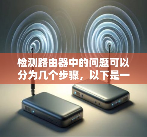 检测路由器中的问题可以分为几个步骤，以下是一个逐步的解决方案