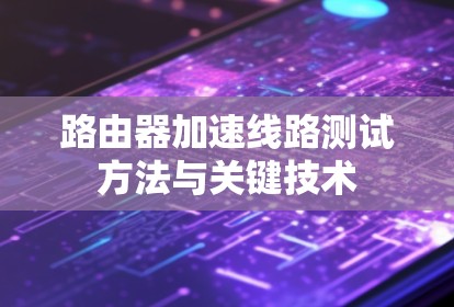 路由器加速线路测试方法与关键技术