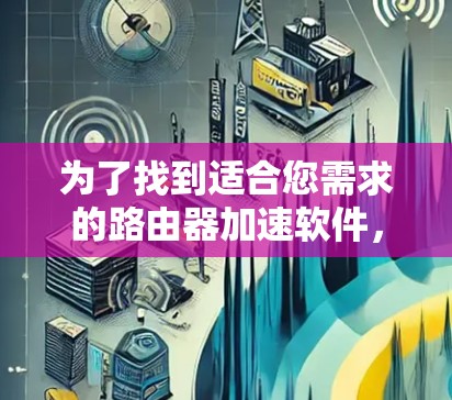 为了找到适合您需求的路由器加速软件，以下是一个有条理的步骤指南