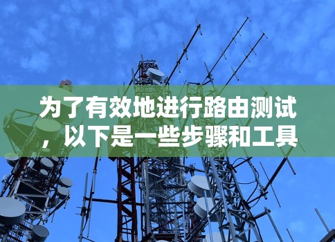 为了有效地进行路由测试，以下是一些步骤和工具建议，可以帮助你全面检测路由路径、延迟和丢包问题