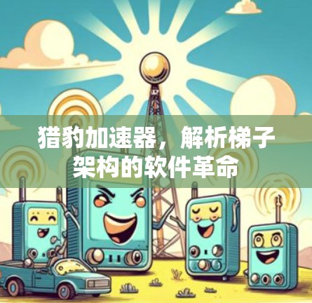 猎豹加速器，解析梯子架构的软件革命