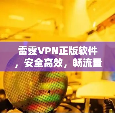 雷霆VPN正版软件,安全高效,畅流量无忧 雷霆VPN正版软件,安全高效,畅流量无忧