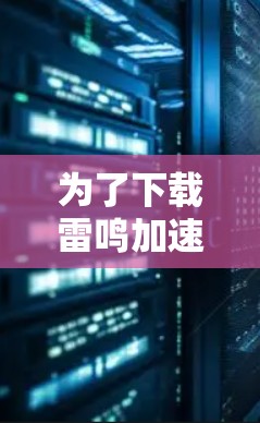 为了下载雷鸣加速器的梯子，请按照以下步骤操作