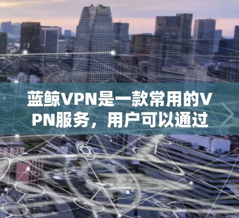 蓝鲸VPN是一款常用的VPN服务，用户可以通过以下步骤获取最新版本的客户端