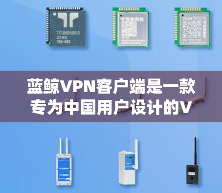 蓝鲸VPN客户端是一款专为中国用户设计的VPN服务，旨在帮助用户绕过网络限制，访问受限的网站和服务。以下是关于蓝鲸VPN客户端的一些详细信息和常见问题的解答