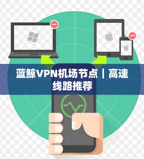 蓝鲸VPN机场节点｜高速线路推荐