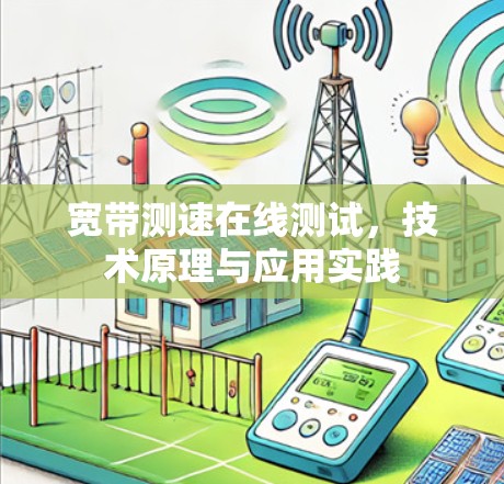 宽带测速在线测试，技术原理与应用实践