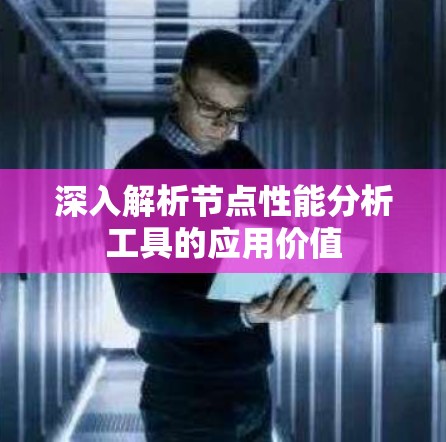 深入解析节点性能分析工具的应用价值