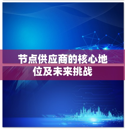 节点供应商的核心地位及未来挑战
