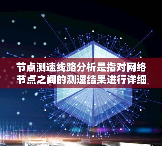 节点测速线路分析是指对网络节点之间的测速结果进行详细分析，以了解网络性能、检测问题或优化路径。以下是关于节点测速线路分析的详细说明