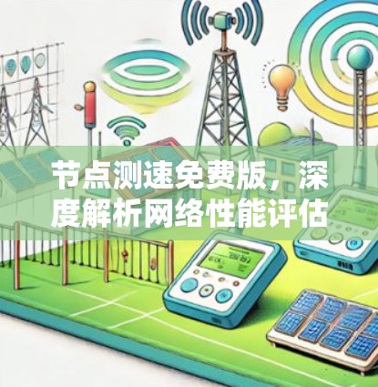 节点测速免费版，深度解析网络性能评估工具