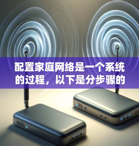 配置家庭网络是一个系统的过程,以下是分步骤的指南,帮助您顺利完成家庭网络的设置和管理 配置家庭网络是一个系统的过程,以下是分步骤的指南,帮助您顺利完成家庭网络的设置和管理