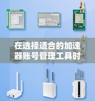 在选择适合的加速器账号管理工具时，需要根据具体的项目需求和使用的云平台进行评估。以下是对不同工具的总结和建议