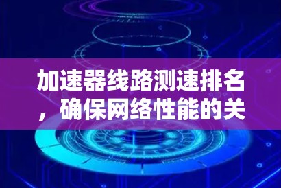加速器线路测速排名，确保网络性能的关键因素