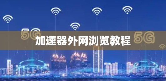 加速器外网浏览教程