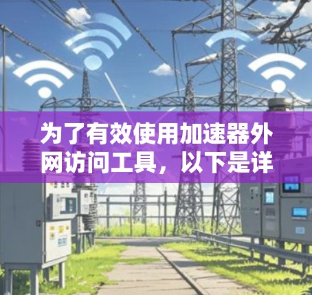 为了有效使用加速器外网访问工具，以下是详细的步骤指南