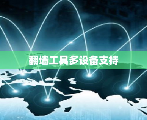 翻墙工具多设备支持