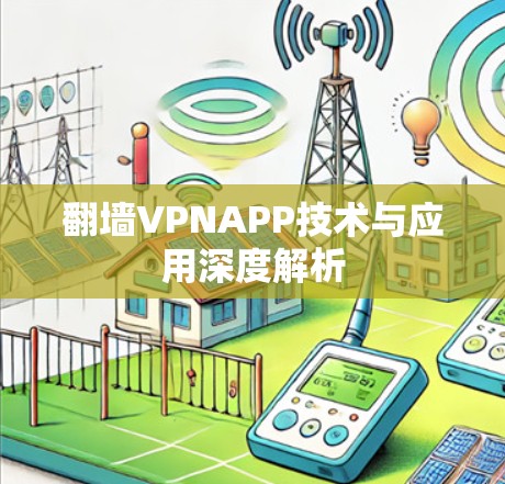 翻墙VPNAPP技术与应用深度解析