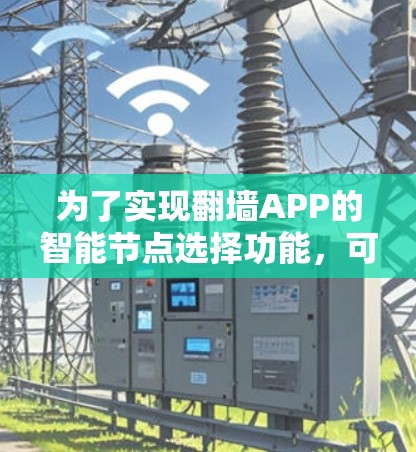 为了实现翻墙APP的智能节点选择功能，可以按照以下步骤进行设计和开发