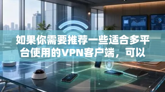 如果你需要推荐一些适合多平台使用的VPN客户端，可以根据你的需求选择以下几款常用的VPN服务