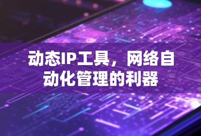 动态IP工具,网络自动化管理的利器 动态IP工具,网络自动化管理的利器