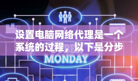 设置电脑网络代理是一个系统的过程，以下是分步指南，帮助您顺利完成配置