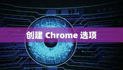 创建 Chrome 选项
