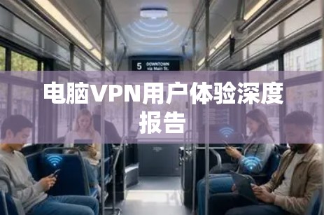 电脑VPN用户体验深度报告