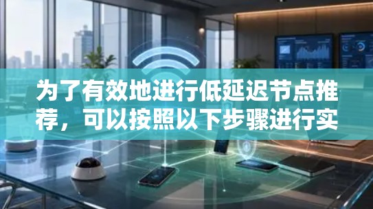 为了有效地进行低延迟节点推荐,可以按照以下步骤进行实施 为了有效地进行低延迟节点推荐,可以按照以下步骤进行实施