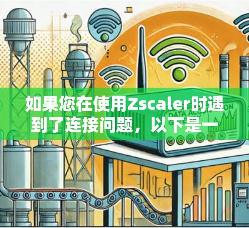 如果您在使用Zscaler时遇到了连接问题，以下是一系列逐步排查的建议，帮助您解决问题
