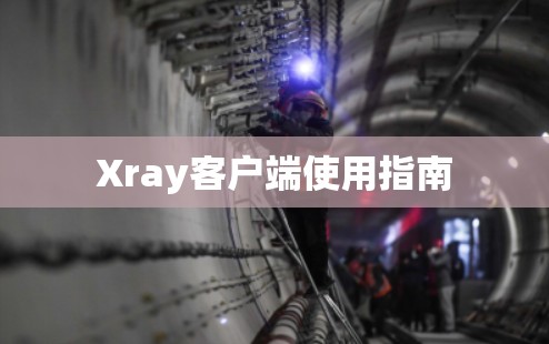 Xray客户端使用指南
