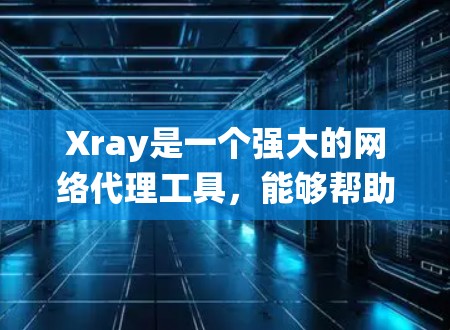 Xray是一个强大的网络代理工具，能够帮助用户绕过网络限制和代理流量。以下是详细的Xray安装和配置教程，分步骤说明如何在Windows系统上设置